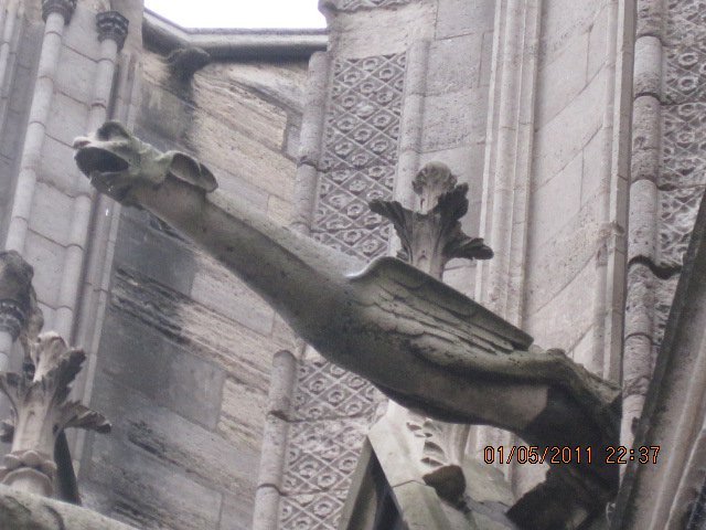 Gargoyle - Notre Dame de Paris