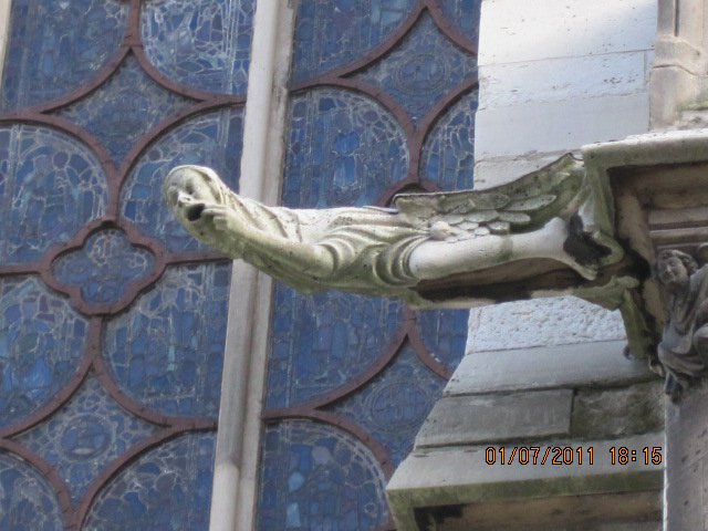 Gargoyle - Sainte-Chapelle, Paris