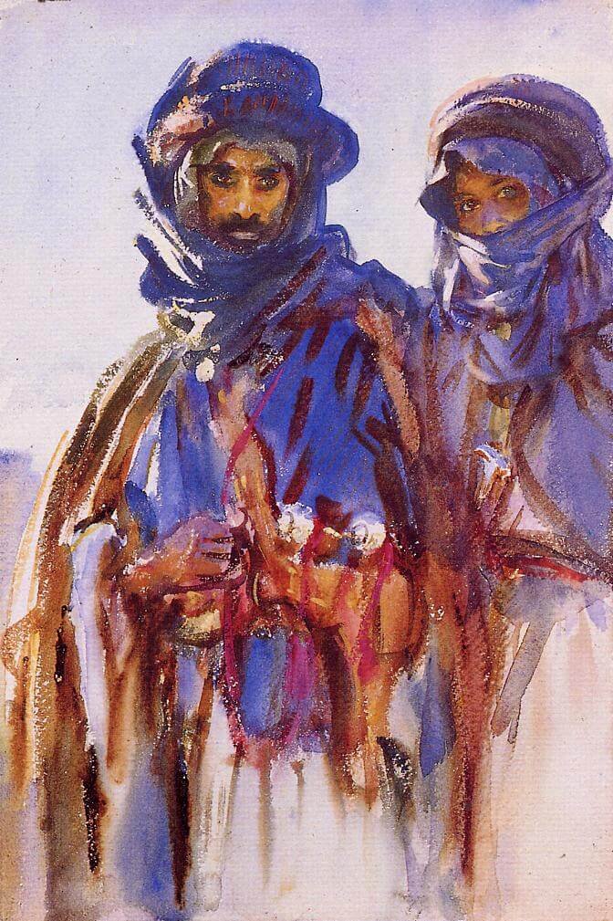 John Singer Sargent watercolors