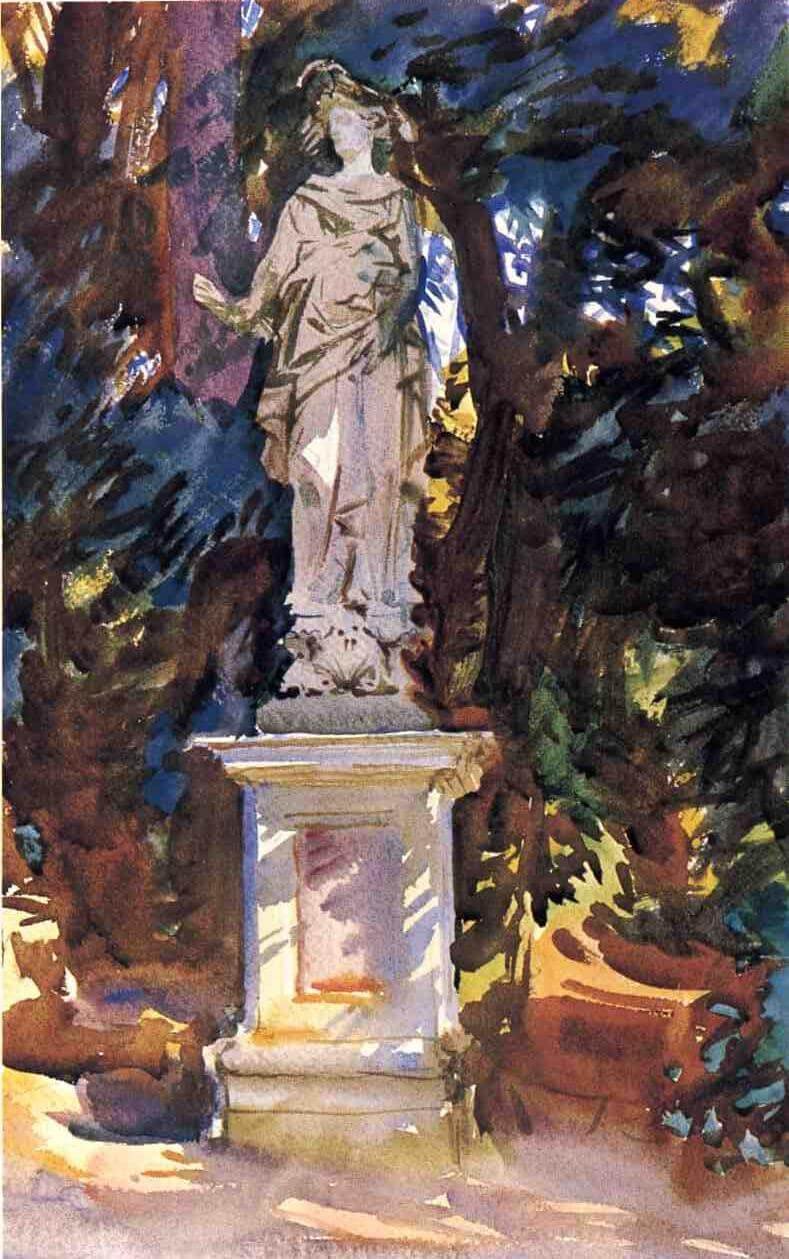 John Singer Sargent watercolors