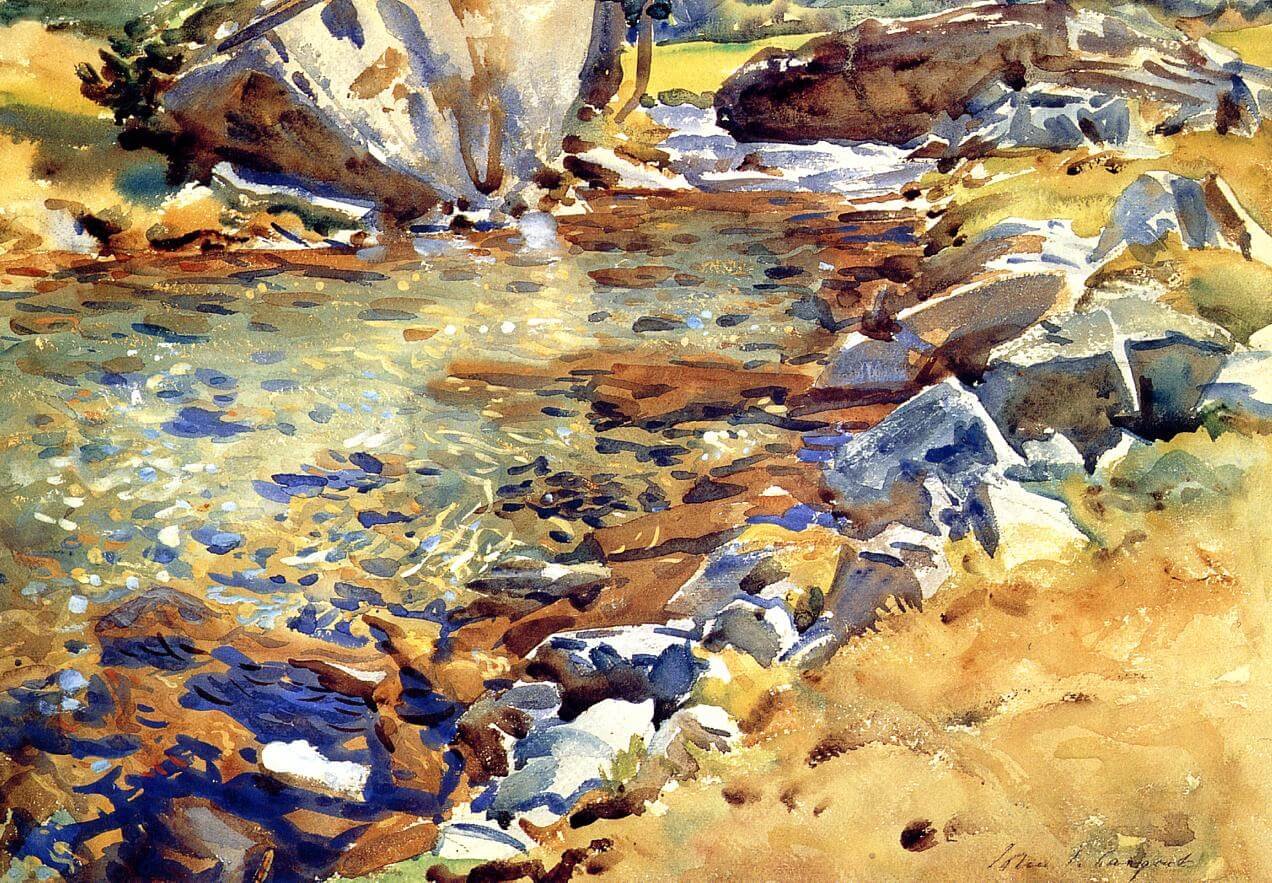 John Singer Sargent watercolors