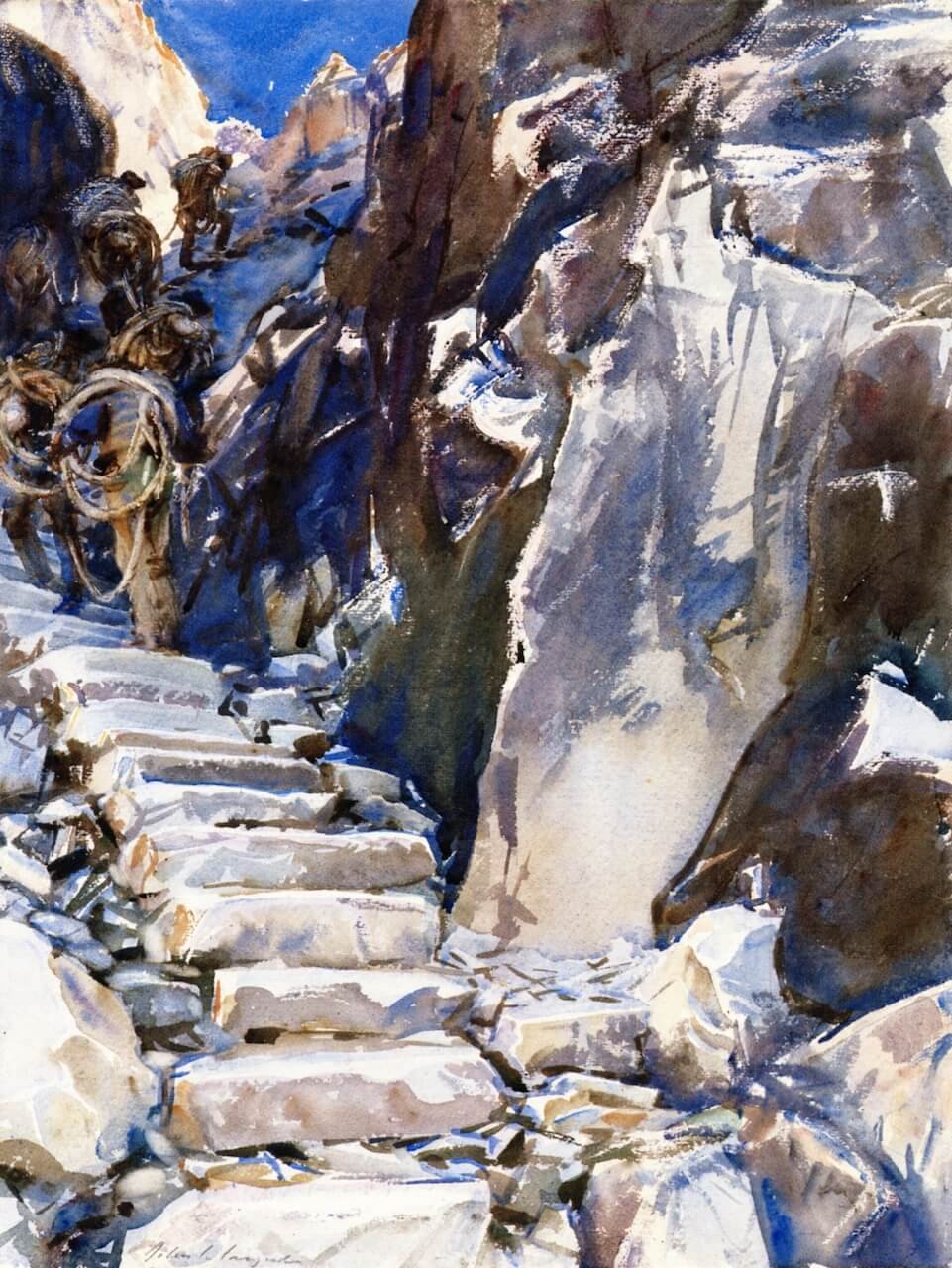 A Selection of Watercolors by John Singer Sargent