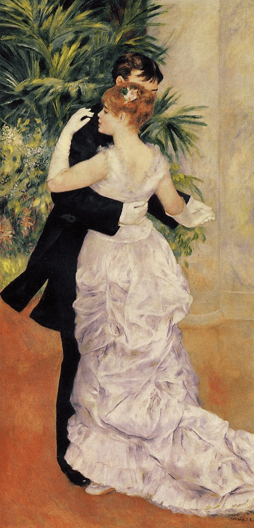 Dancers and Skaters by Renoir