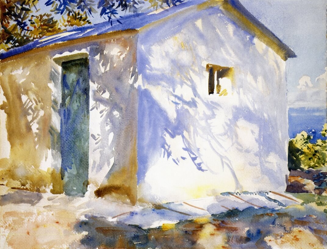 John Singer Sargent Watercolors