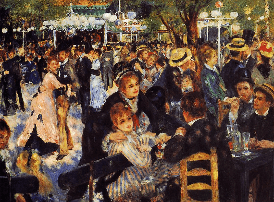 Dancers and Skaters by Renoir