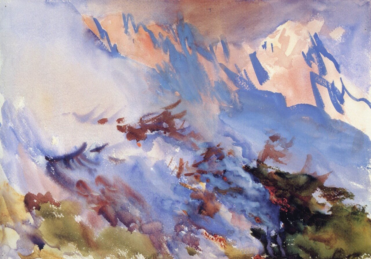 John Singer Sargent watercolors