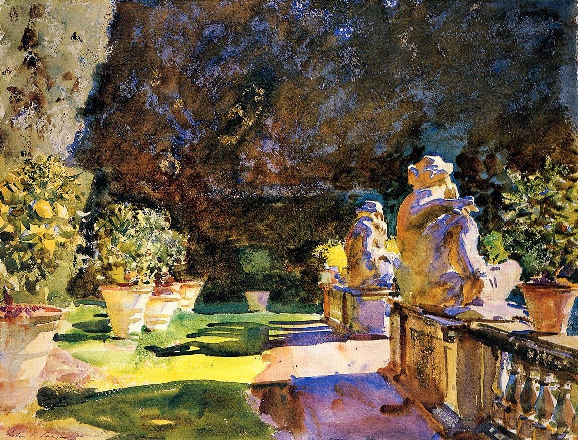 John Singer Sargent watercolors