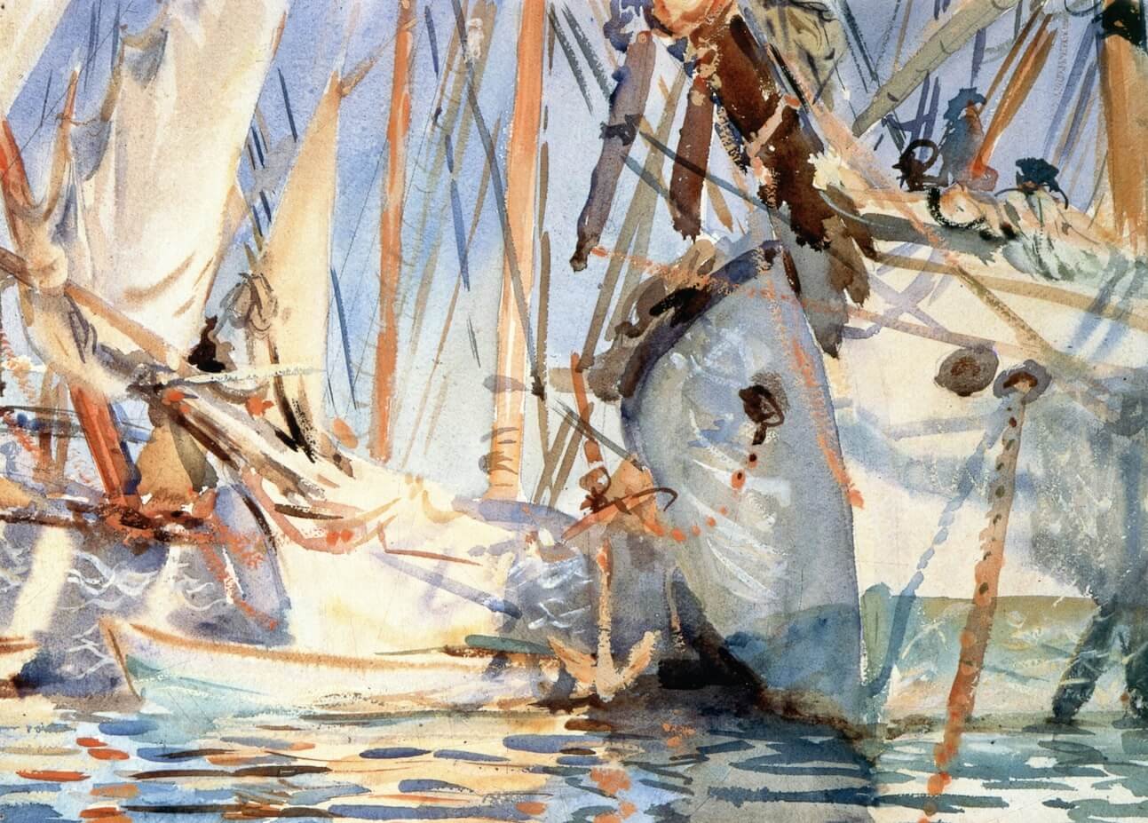 John Singer Sargent watercolors