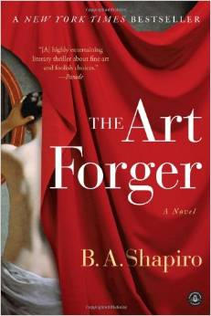 B.A Shapiro’s “The Art Forger: A Novel” – a personal reaction