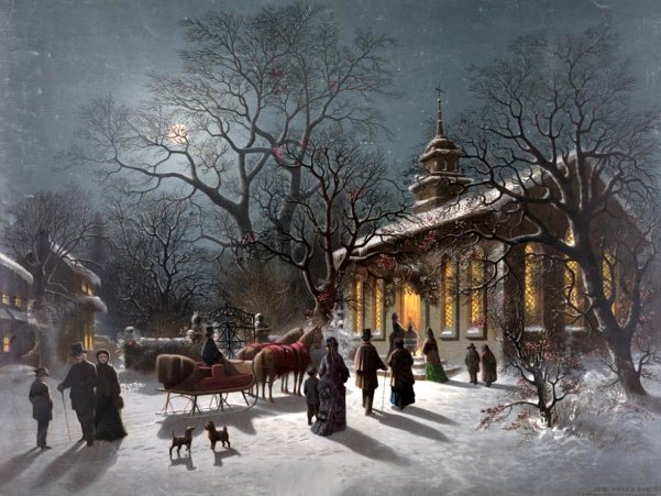 Christmas Eve by Edmund Restein (December 24th)