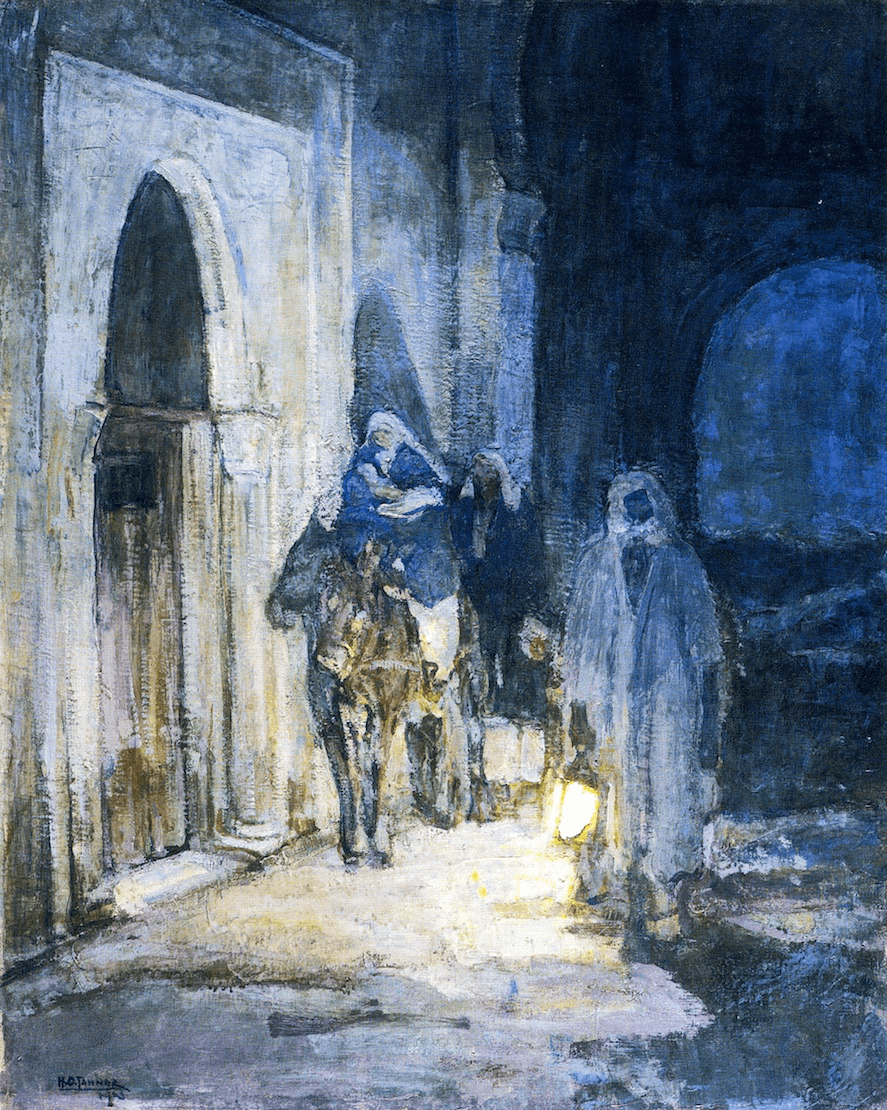 Flight into Egypt by Henry Ossawa Tanner (December 5th)