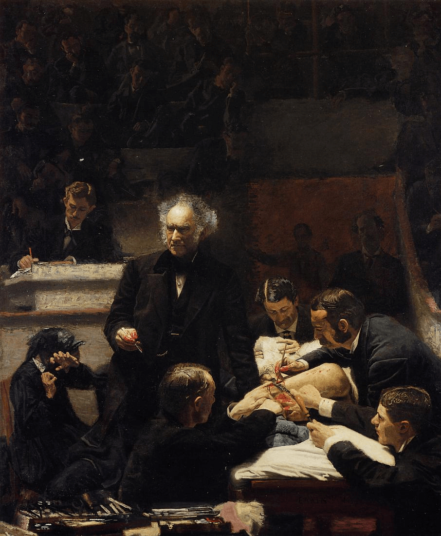 The Gross Clinic by Thomas Eakins