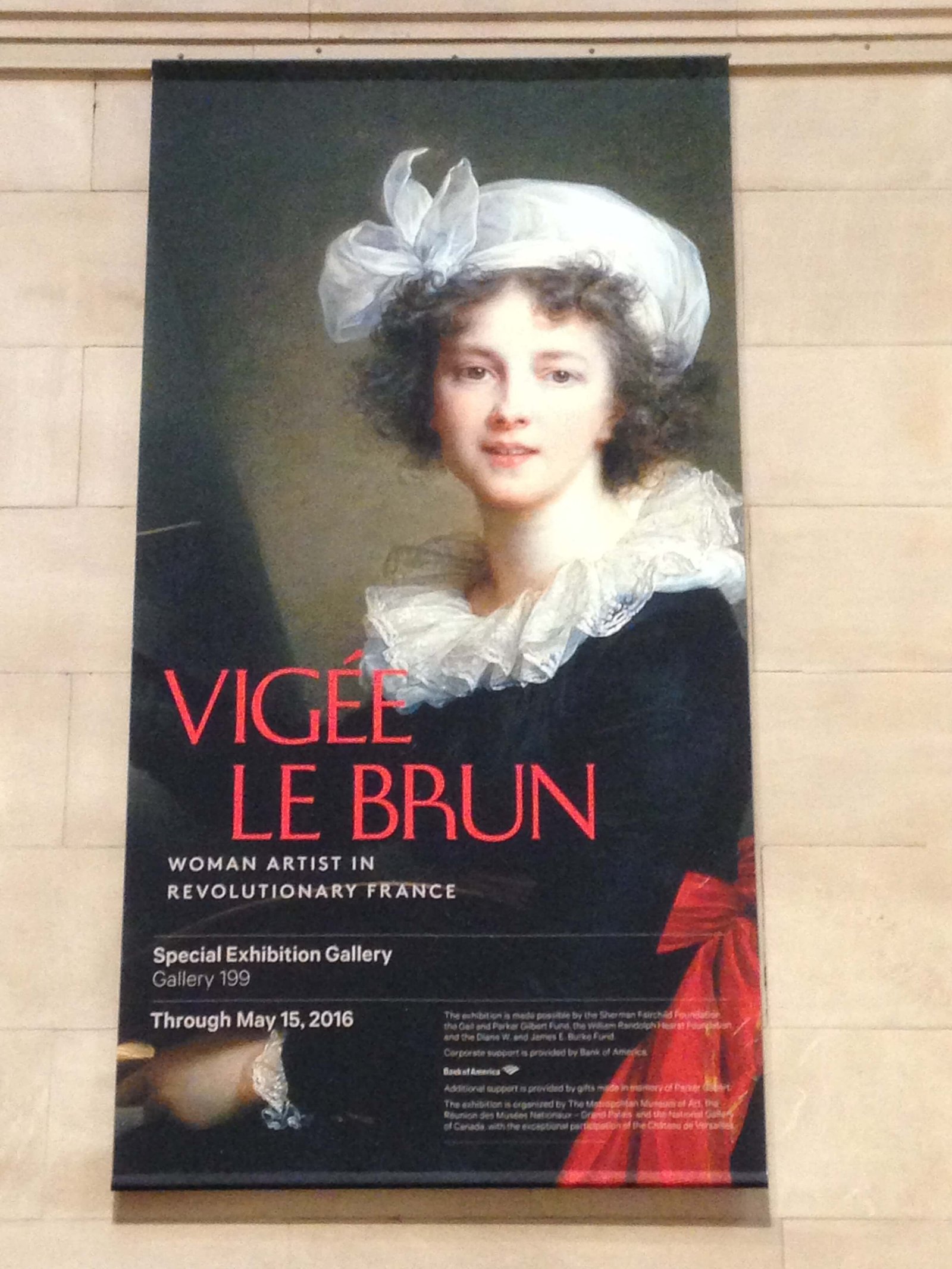 Elizabeth Vigée Le Brun at the Met