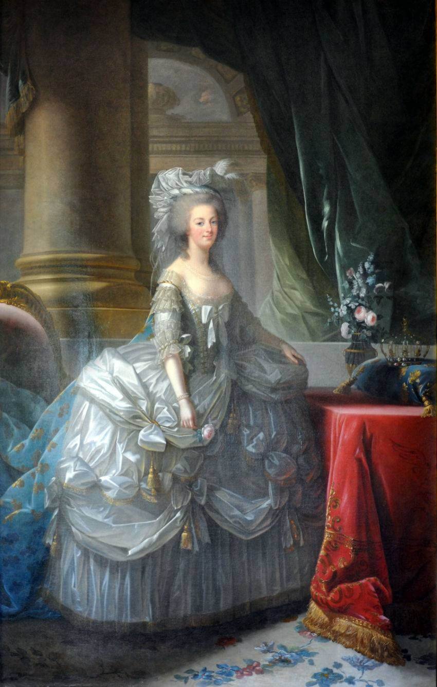 Vigee Lebrun Marie Antoinette