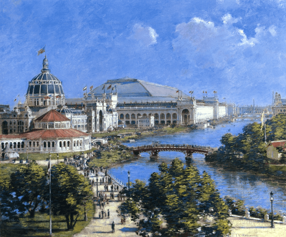 World's Columbian Exposition by Theodore Robinson.