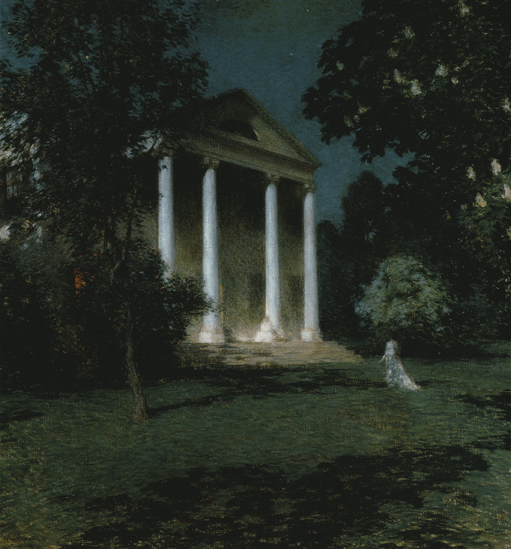 May Night by Willard Metcalf