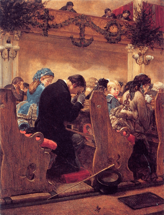 Christmas Prayers by Henry Bacon