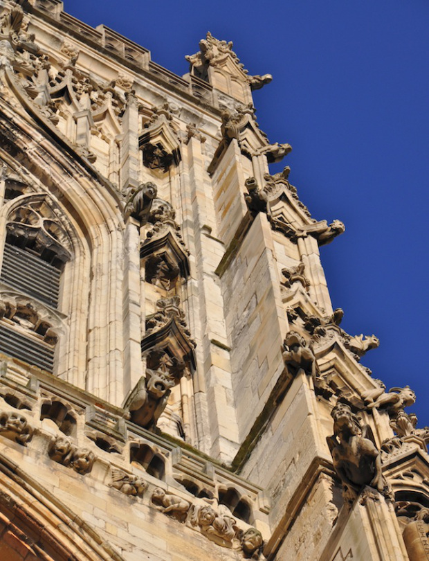 Where and When Did Gargoyles Come From?