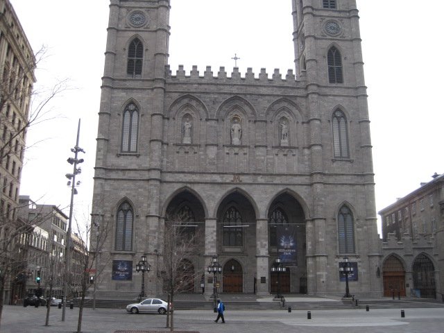 Notre Dame of Montreal