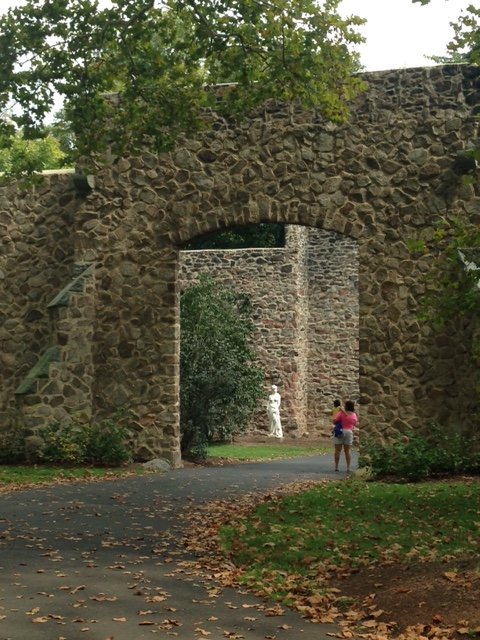 Duke Farms Hay Barn