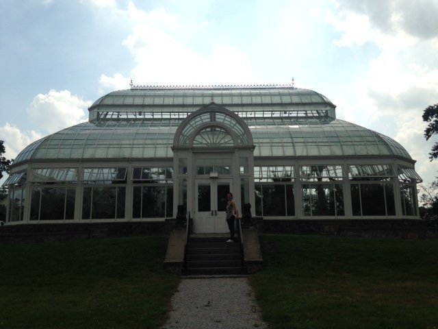 Duke Farms greenhouse