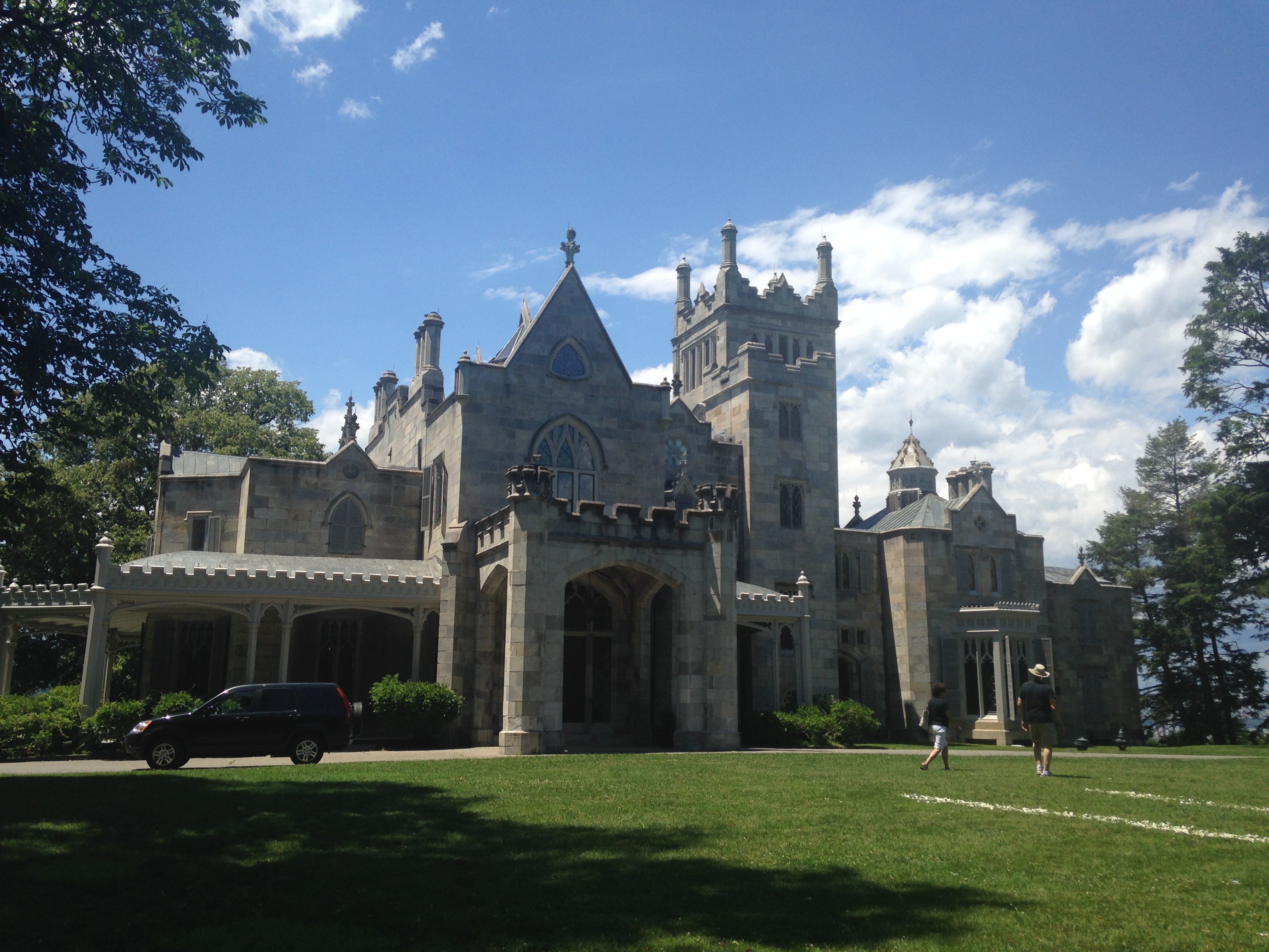 My visit to Lyndhurst, an American castle