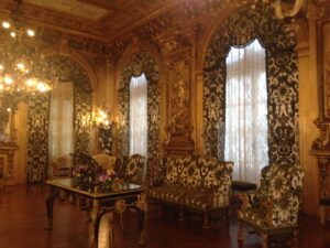 Marble House ballroom