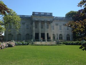 Marble House exterior