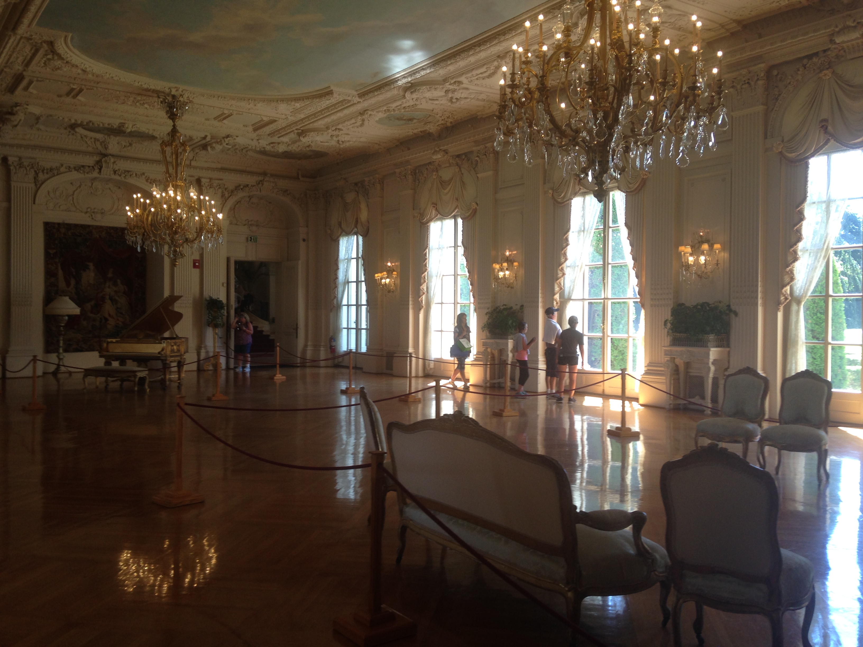 Rosecliff ballroom