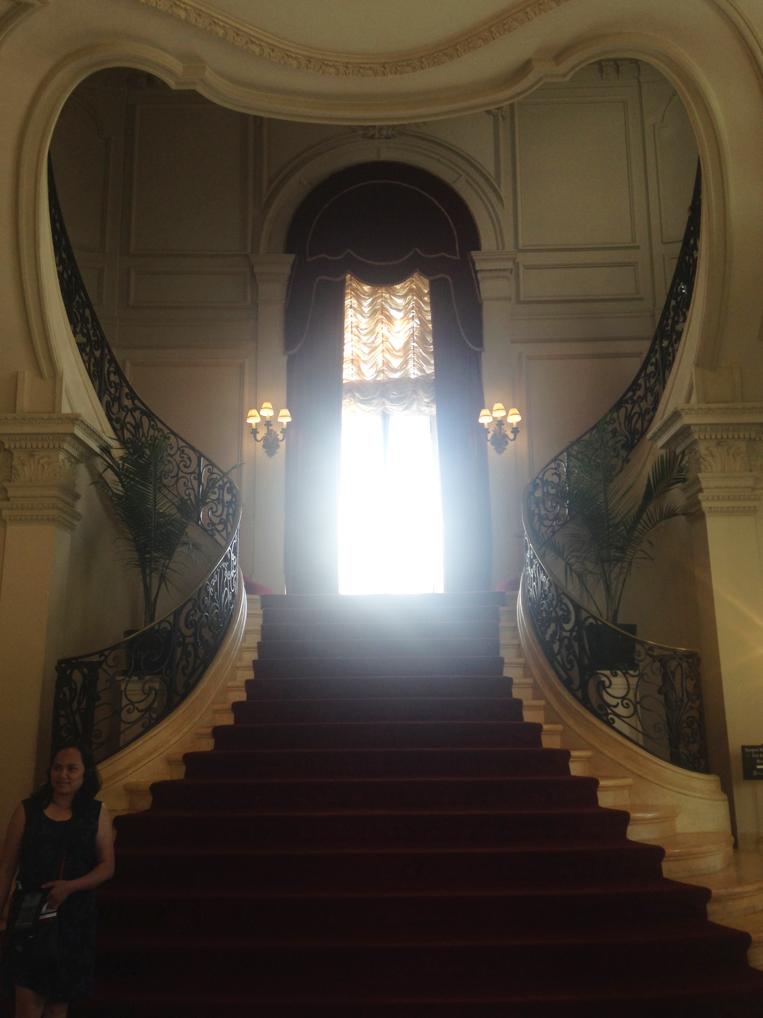 Rosecliff staircase