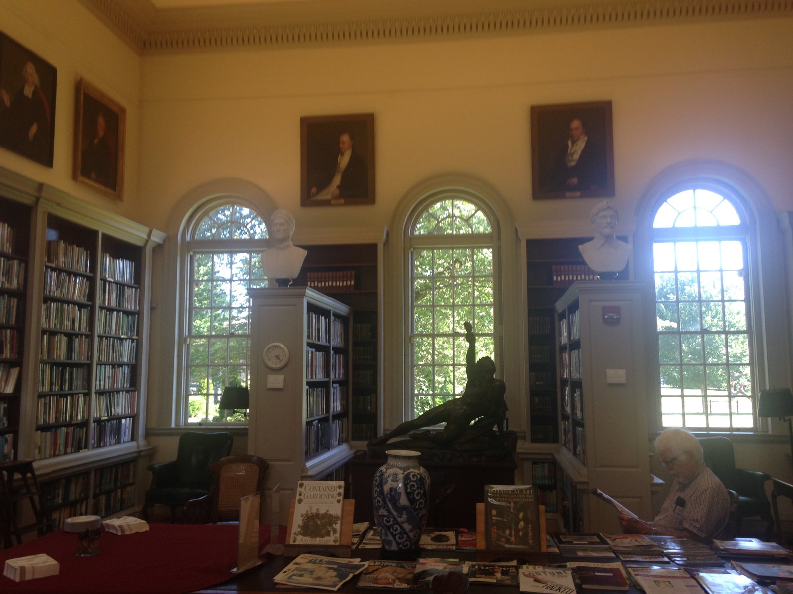 Redwood Library Terry Reading Room