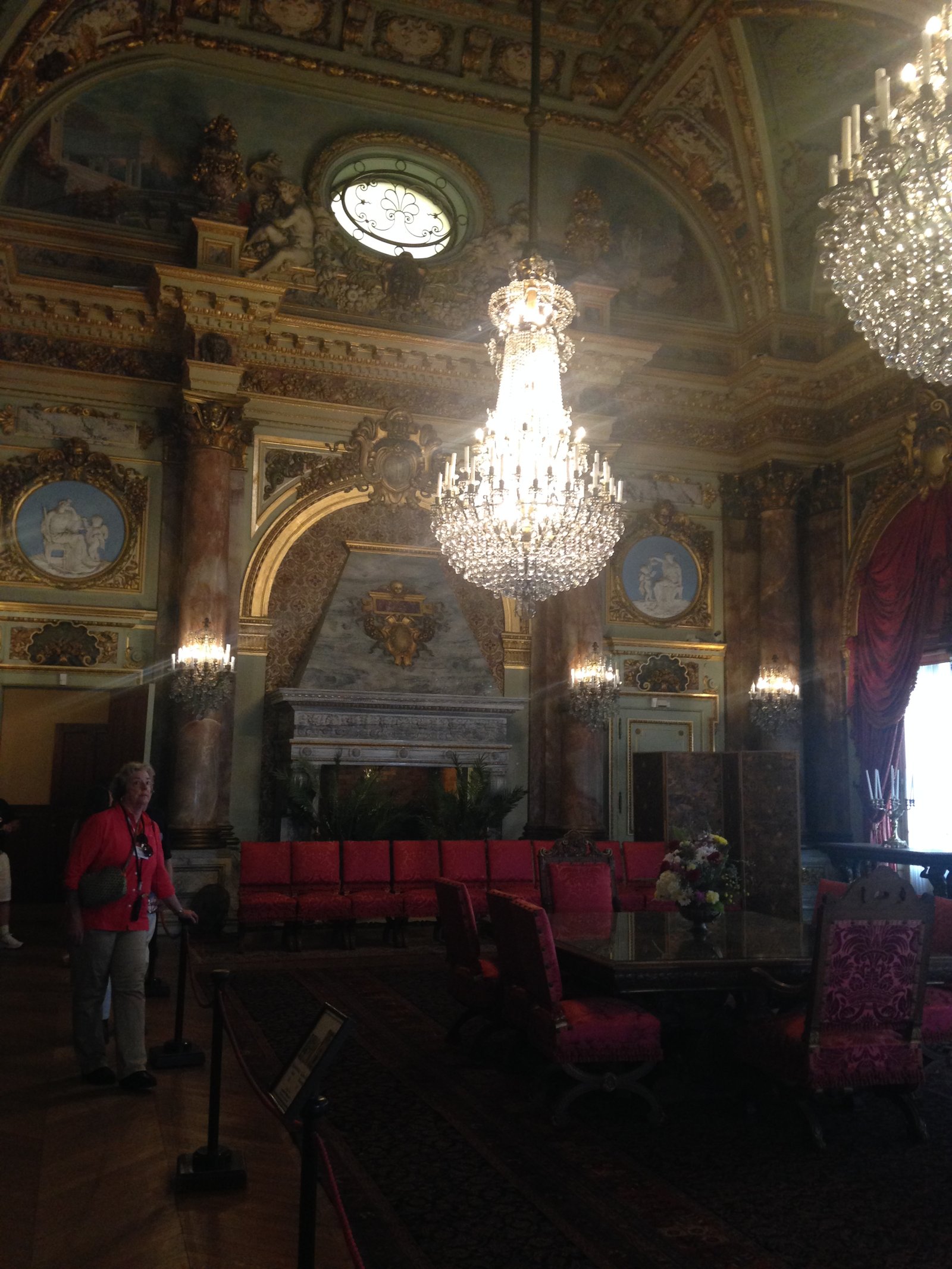 The Breakers dining room