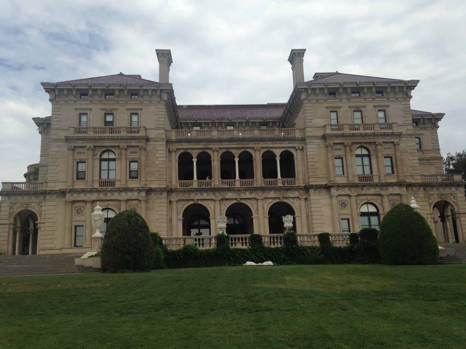 The Breakers rear facade