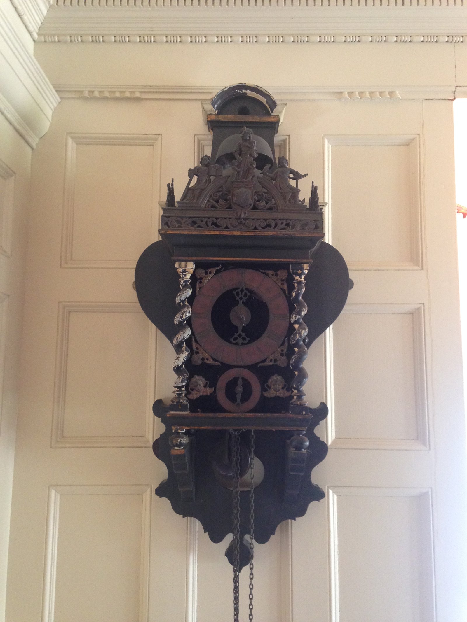 Breakers playhouse clock