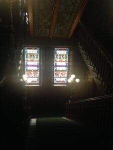 Chateau-sur-Mer stained glass