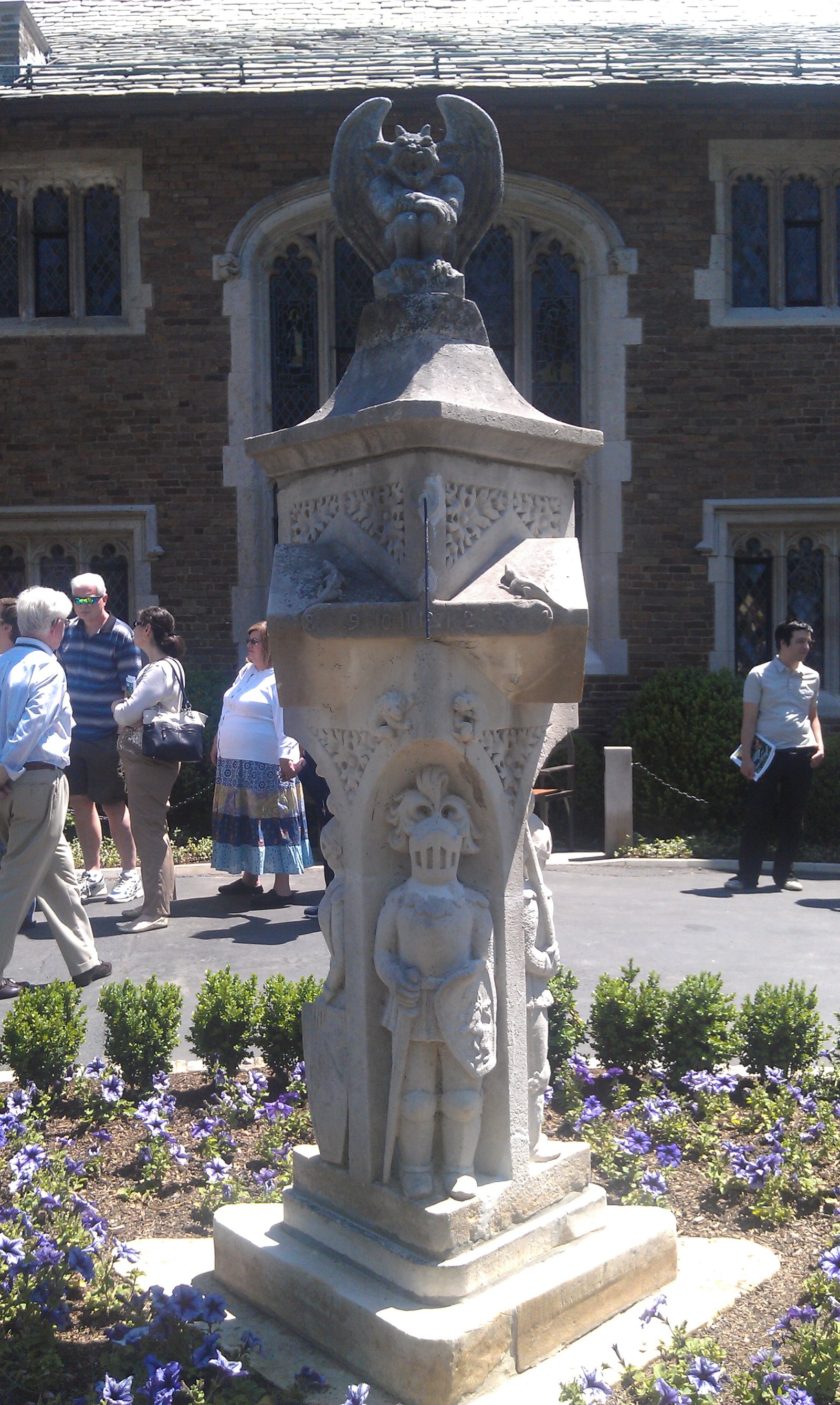 Gargoyles and Grotesques of Glynallen Castle, New Jersey