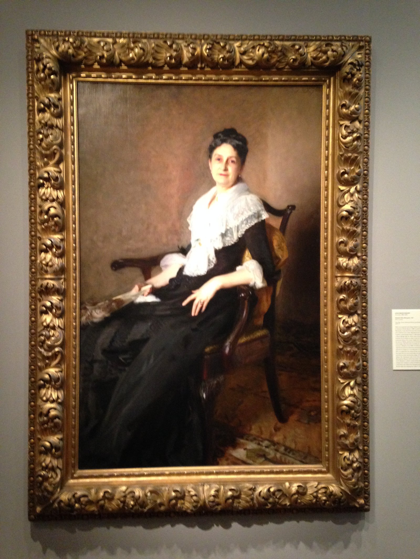 Elizabeth Allen Marquand by John Singer Sargent