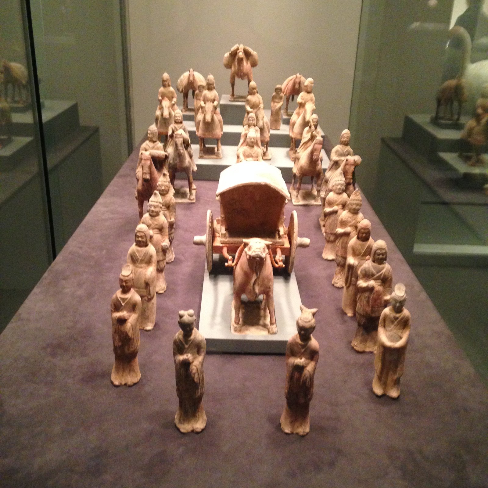 Chinese tomb figures