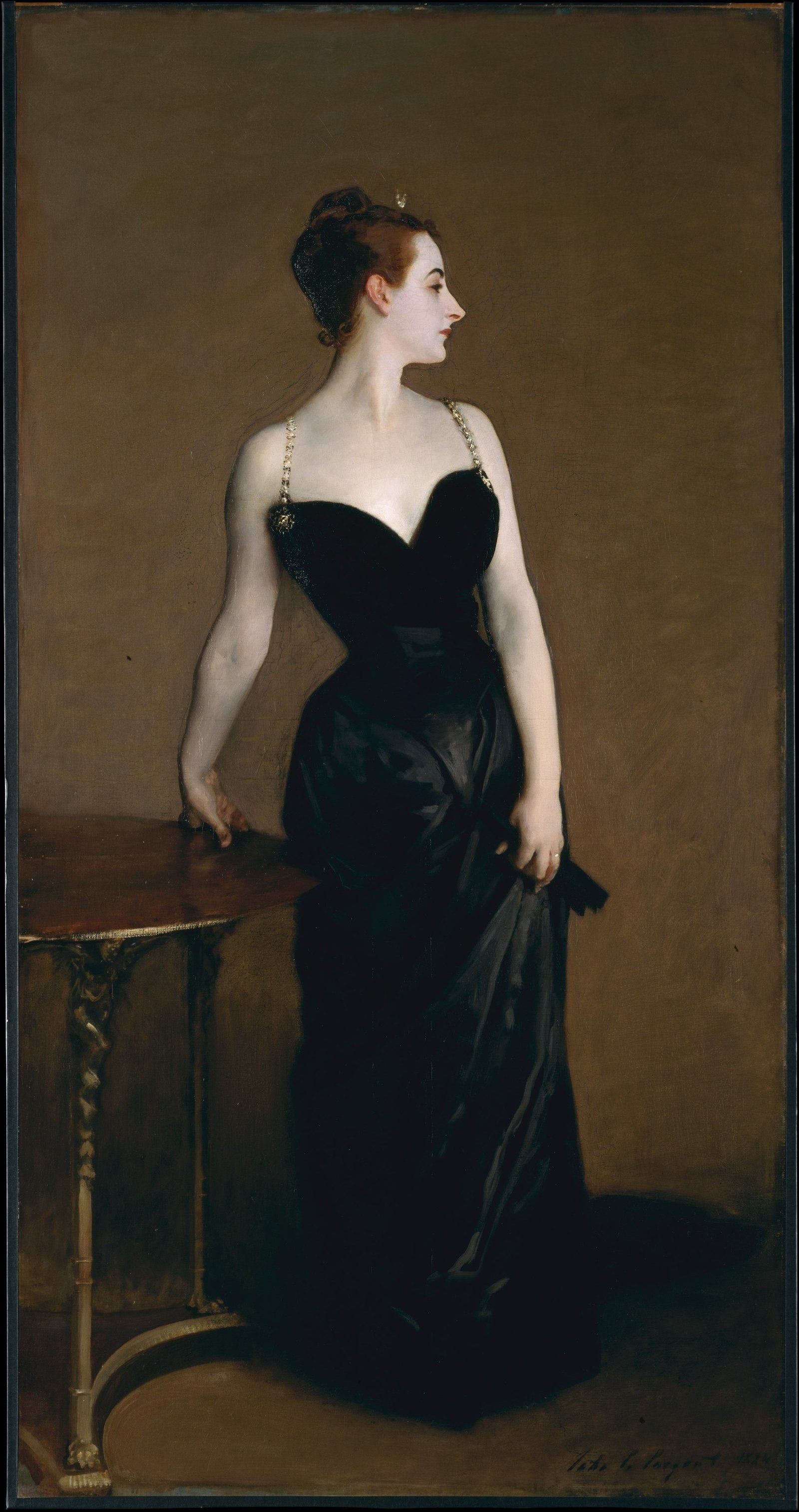 Madame X by John Singer Sargent