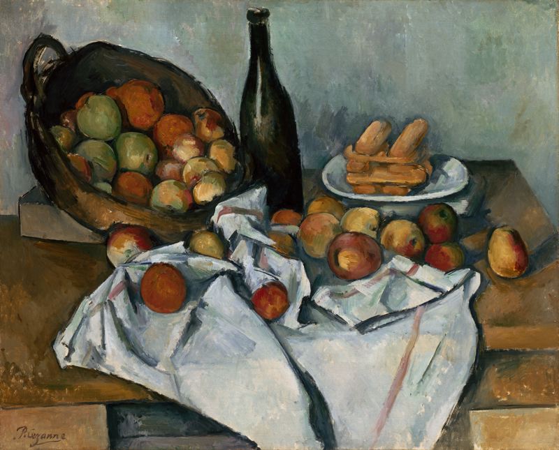 The Basket of Apples by Paul Cezanne