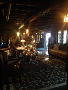 Stickley Museum at Craftsman Farms Christmas tree