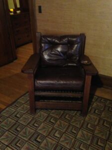 Stickley Museum at Craftsman Farms chair