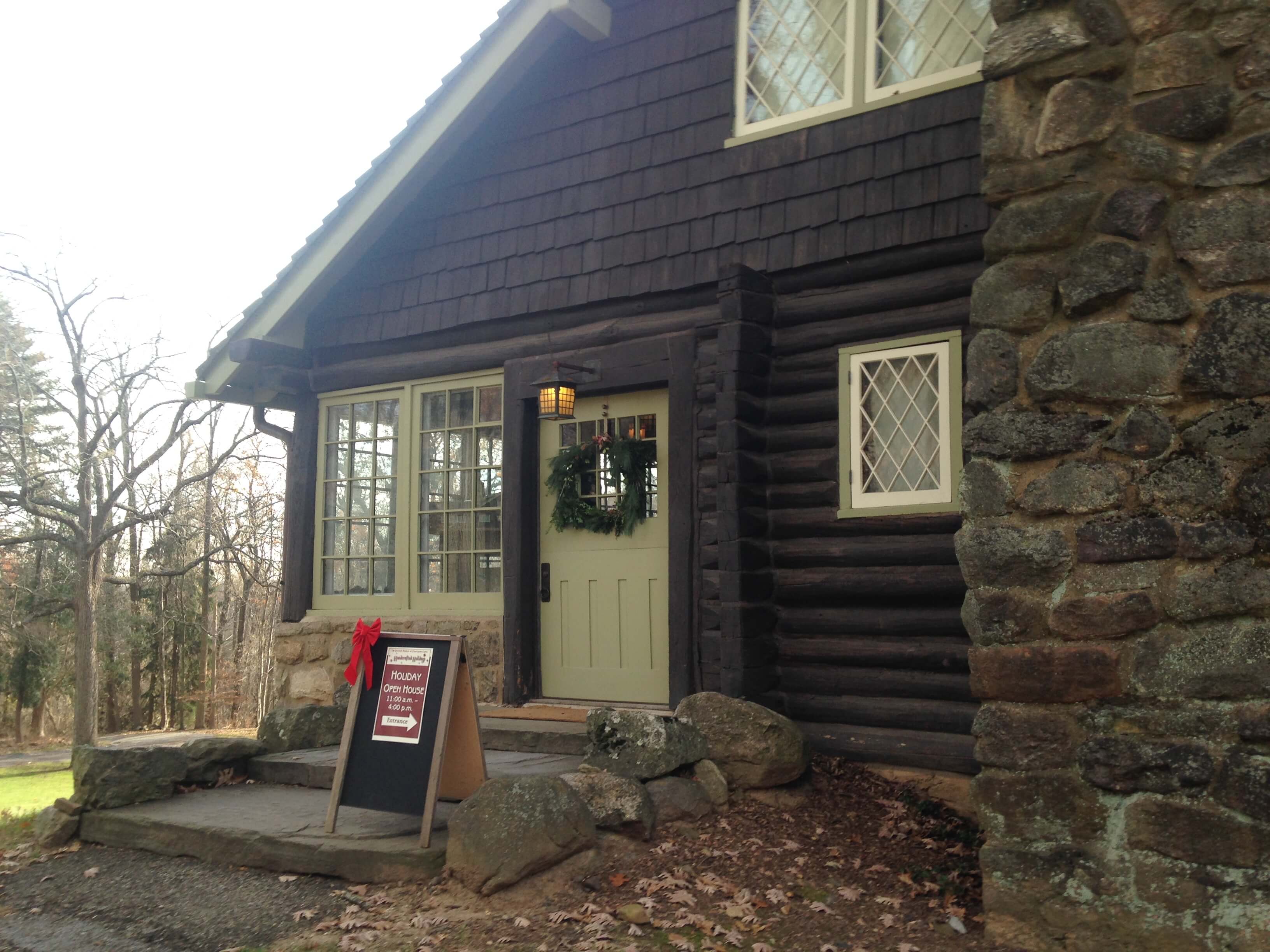 The Log House - Stickley Museum at Craftsman Farms