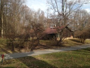 Stickley Museum at Craftsman Farms outside