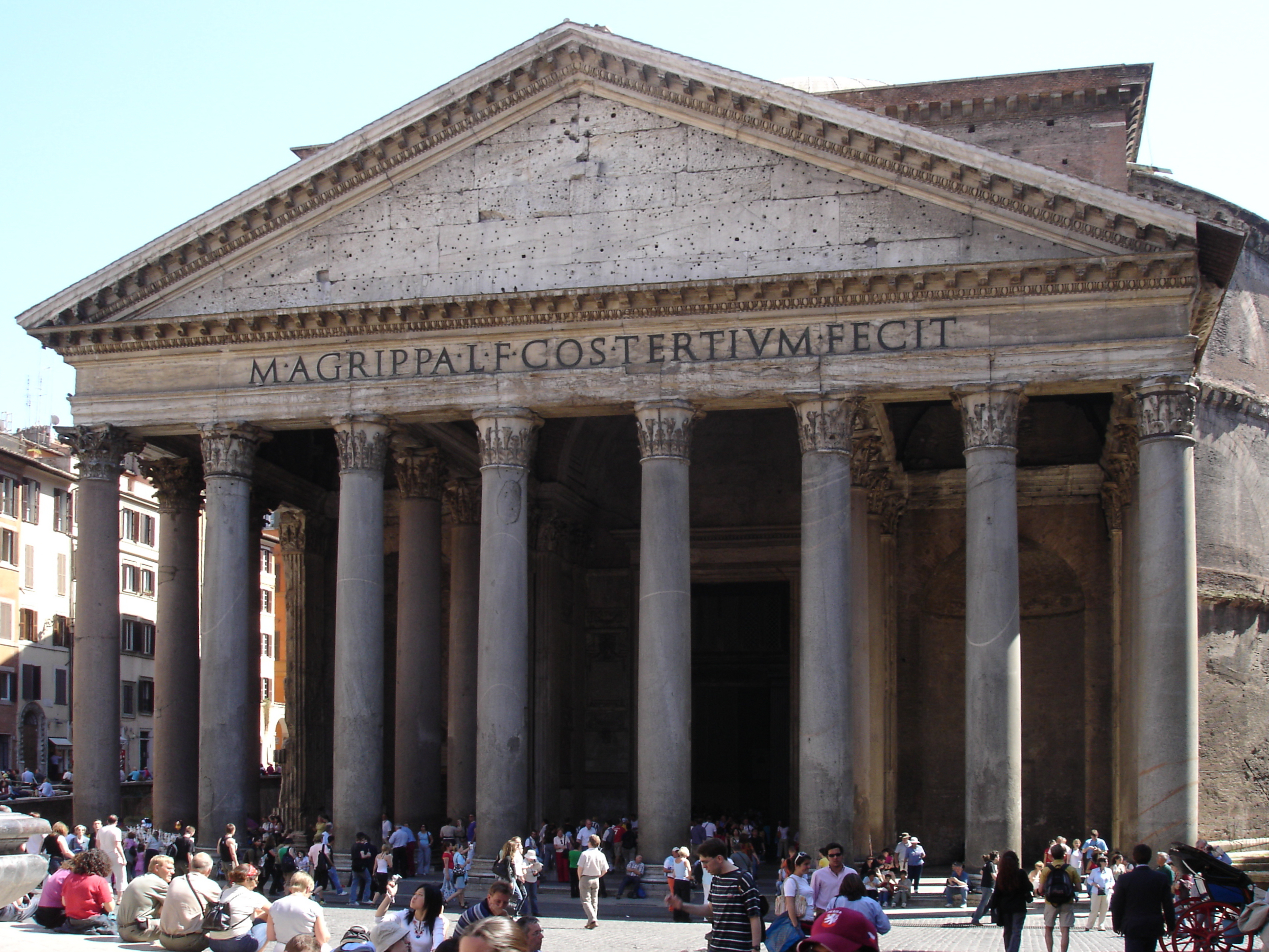 Pantheon Rome Classical Roman Architecture