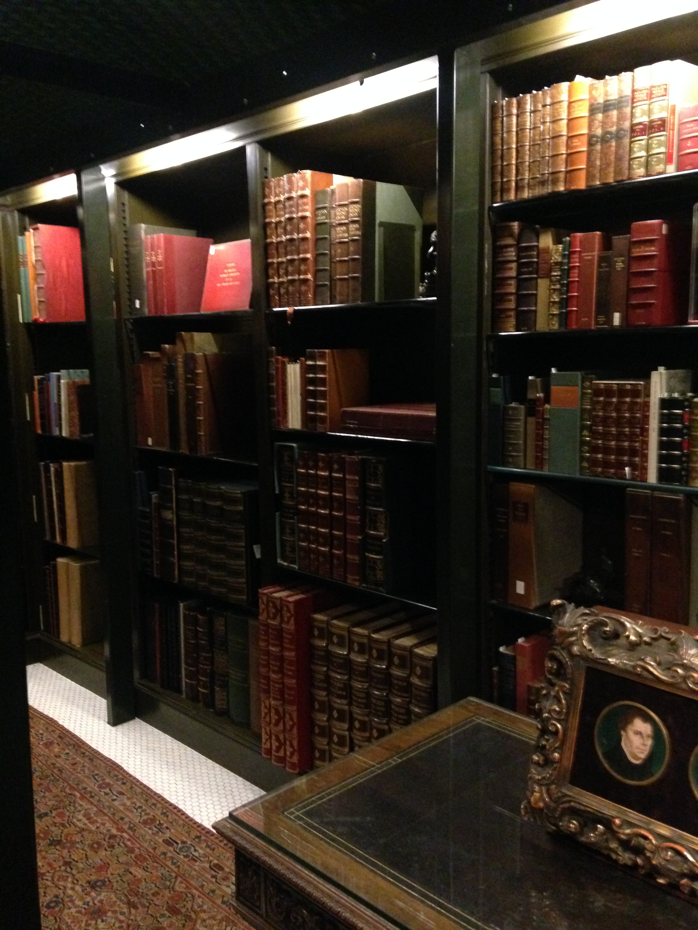 Morgan Library & Museum book vault