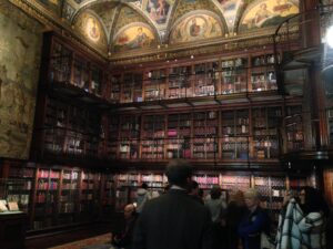 Original library Morgan Library & Museum