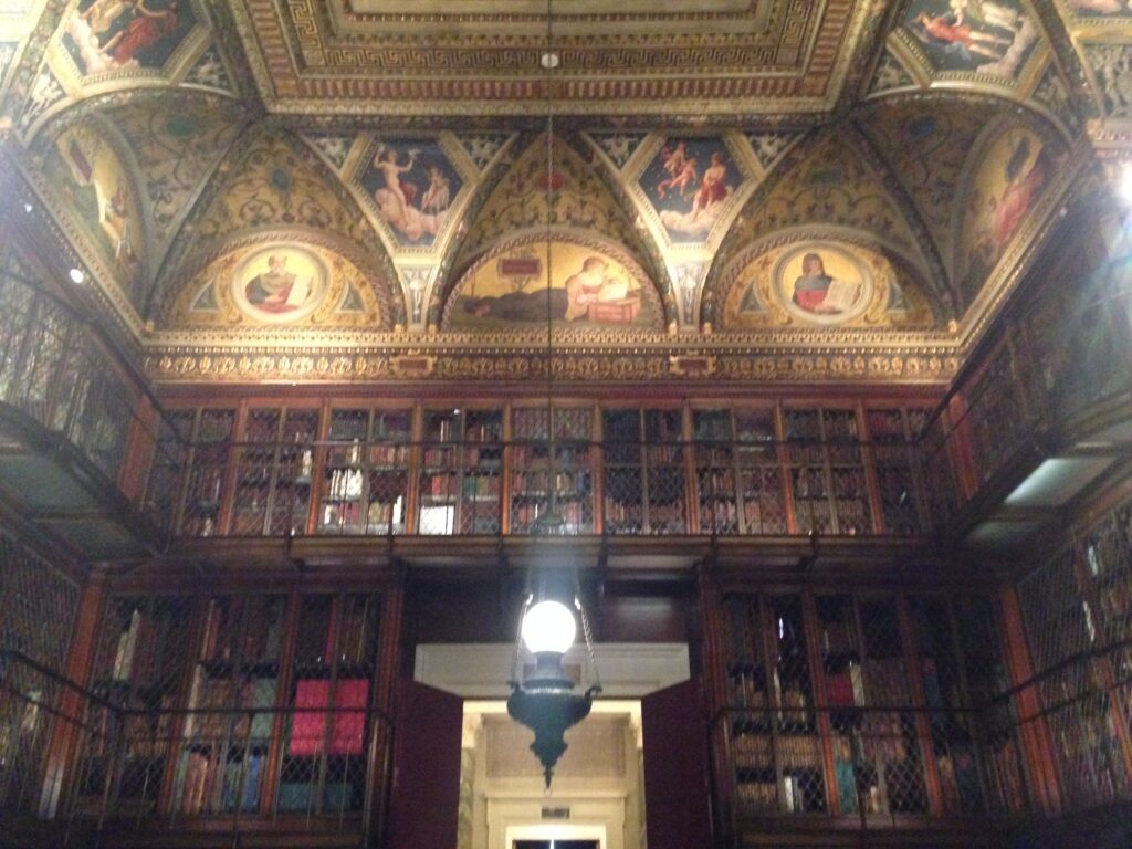 A Review of the Morgan Library and Museum - A Scholarly Skater Art History