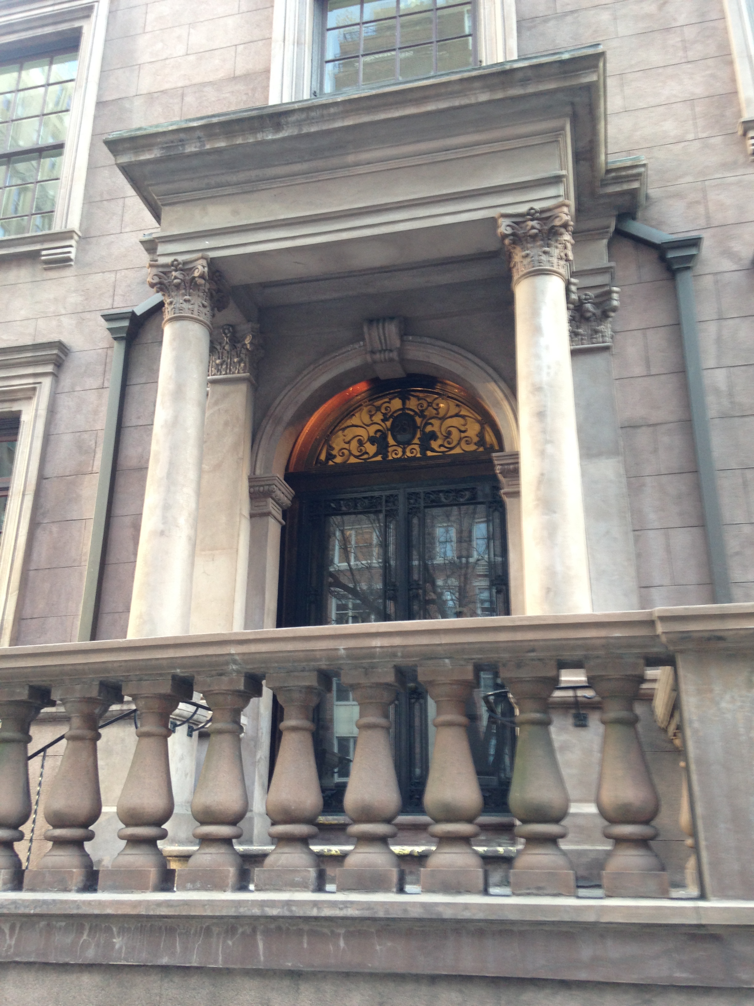 Morgan Library & Museum entrance