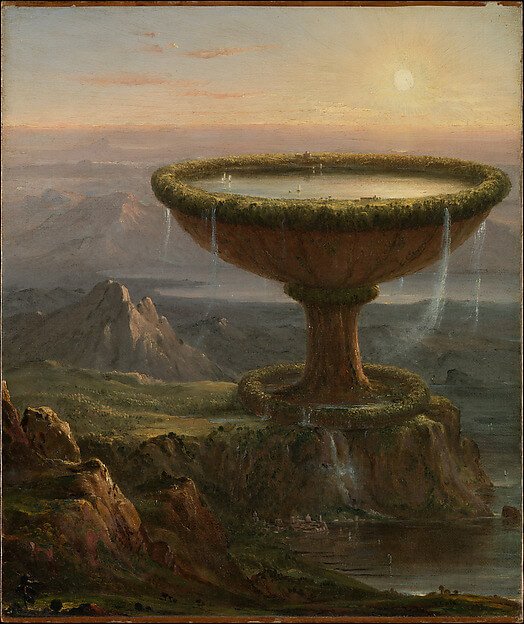 Titan's Goblet Thomas Cole's Journey: Atlantic Crossings